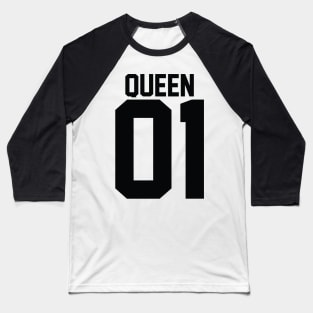 Queen 01 Baseball T-Shirt